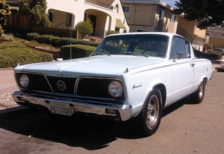 Illustration for article titled 1966 Plymouth Barracuda
